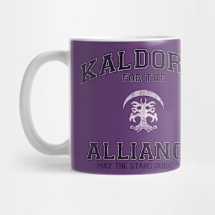 Kaldorei Mug